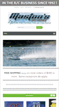 Mobile Screenshot of mastonsrcmarine.com
